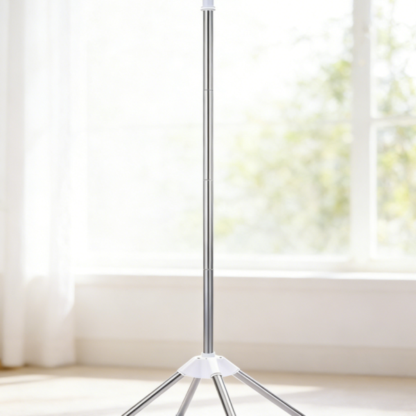 59-Inch Foldable Stainless Steel Tripod Clothes Drying Rack (set of one)
