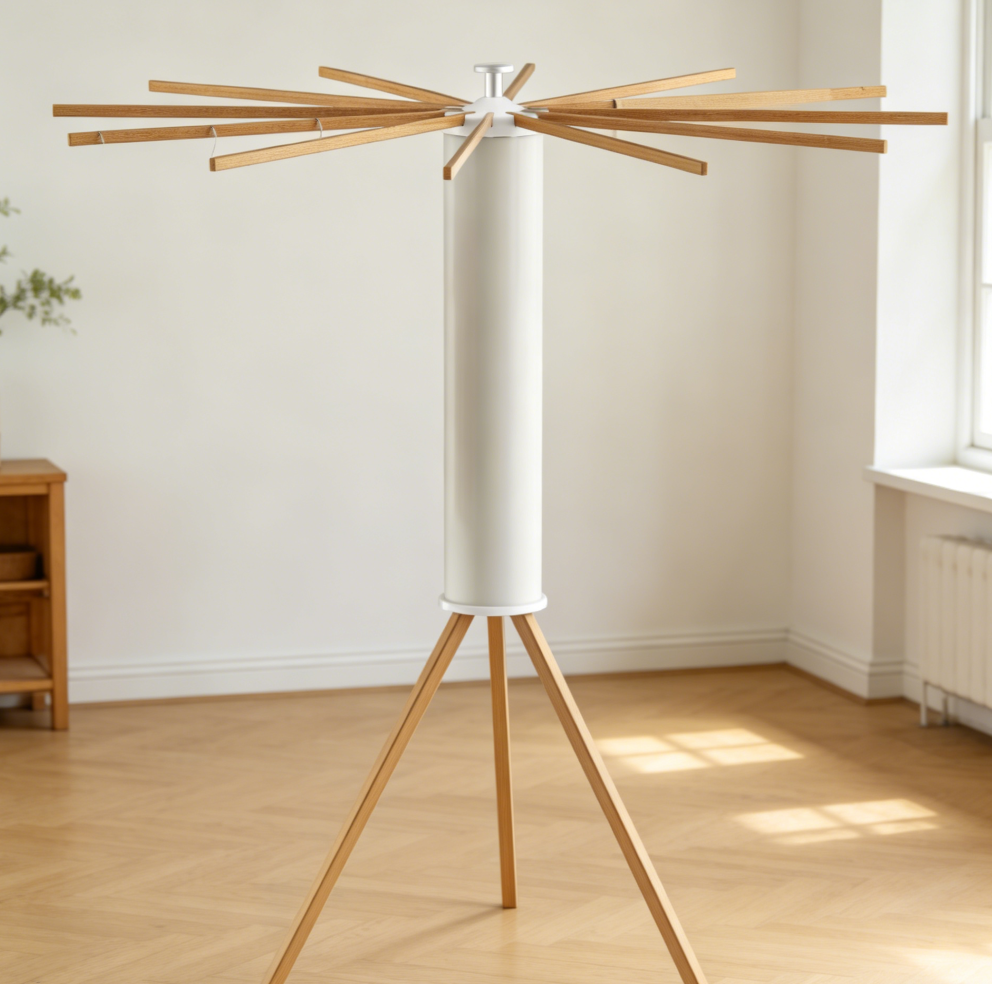 Portable Foldable Tripod Clothes Drying Rack for Household Use (set of three)