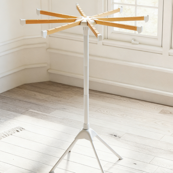 Floor Standing Foldable Tripod Clothes Drying Rack with Bamboo Rods (set of three)
