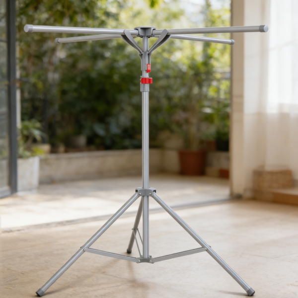 Large Capacity Collapsible Tripod Clothes Drying Rack (set of two)