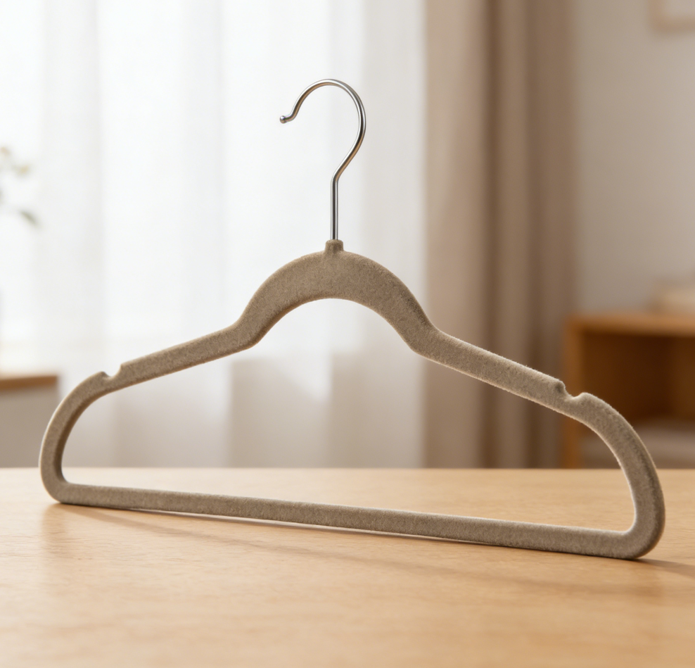 Velvet Non-Slip Suit Clothes Hangers - Image 2