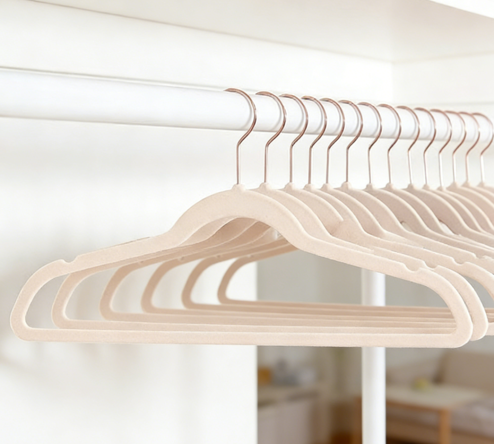 Slim Velvet Non-Slip Suit Clothes Hangers