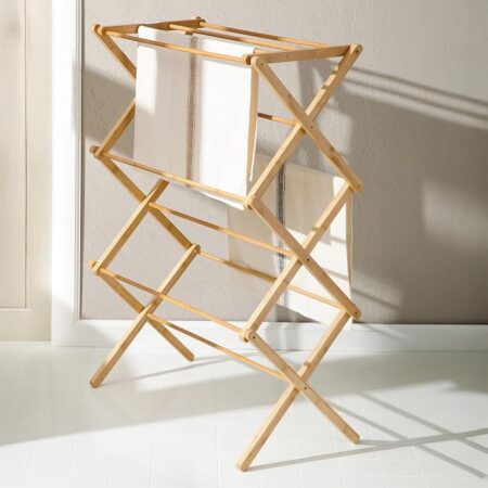 Portable Foldable Clothes Drying Rack for Indoor Air Drying