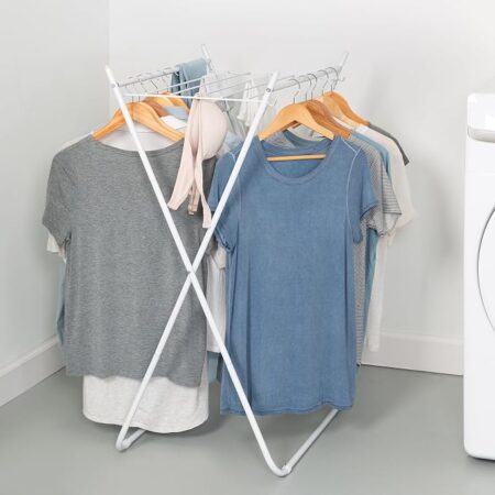 Portable Tower Style Foldable Clothes Drying Rack